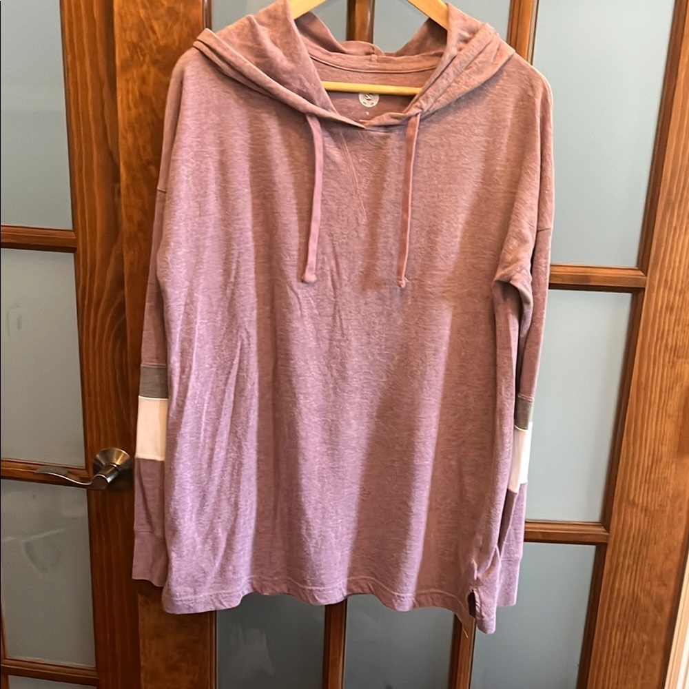 SO Heathered Purple Hoodie